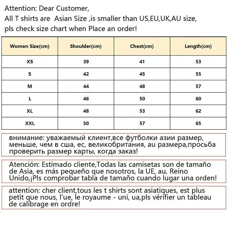 Streetwear Japanese Anime Girl Punk Goth T-shirts  Harajuku