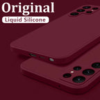 Samsung Galaxy case liquid silicon