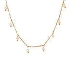 Yhpup Shell Pearls Handmade Necklace