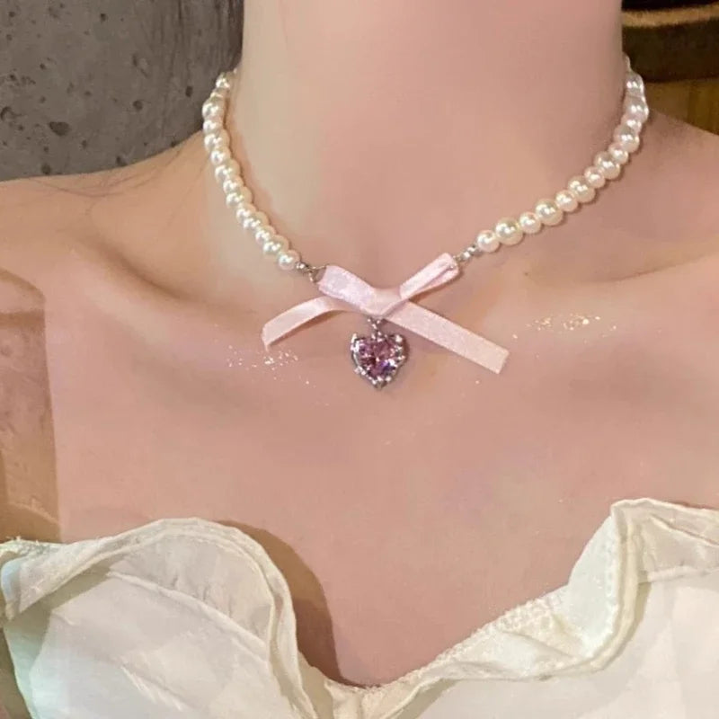 YIYUEQIANLI Imitation Pearls