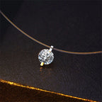 Tbestone 1ct Moissanite Diamond 925 Sterling