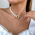 Pearl Choker Necklace For Women