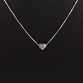 Kendra Scott Ari Pave Crystal Heart Necklace, Fashion Jewelry