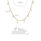 Yhpup Shell Pearls Handmade Necklace