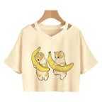 Ulzzang Aesthetic Crop Top