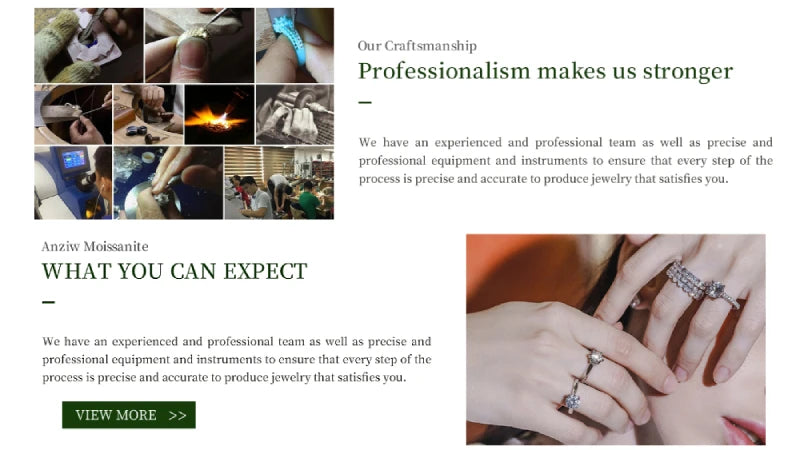 Bezel D Moissanite Pendant Necklace 925 Sterling Silver