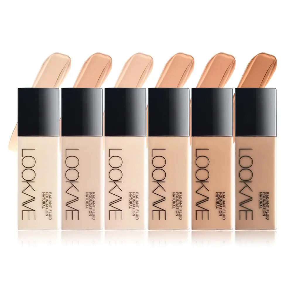 LOOKAVE Liquid Foundation Long Lasting