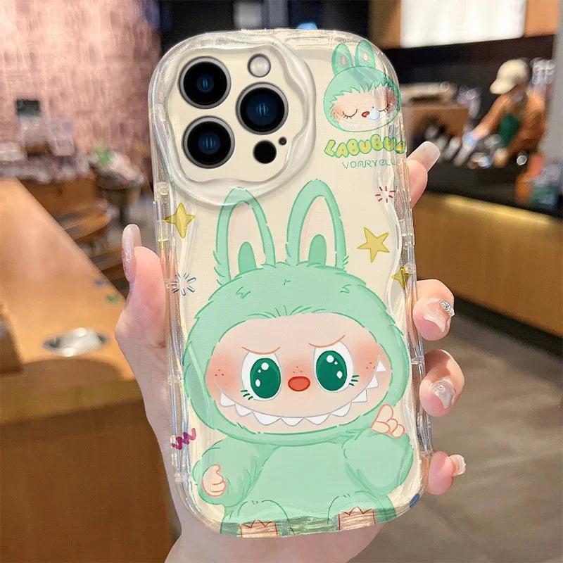 Labubu Wave Case for iPhone