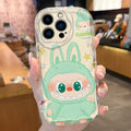 Labubu Wave Case for iPhone