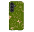 Easty Flash Green Samsung Galaxy Case Luxury Double Layer Cover