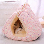 Cats Bed Winter Basket Houses