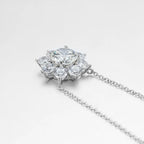 925 Sterling Silver Moissanite