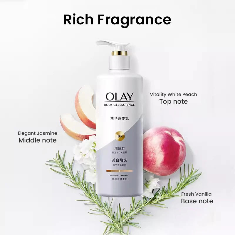 Olay Whitening &Moisturizing Body Cream B3+ Vitamin C Essence Nicotinamide Fragrance Olay Body Lotion
