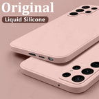 Samsung Galaxy case liquid silicon
