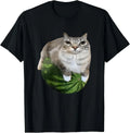 Cat Silly Cat Meme T-Shirt A Hilarious Watermelon Print Shirt
