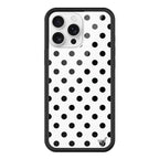 Wildflower 3D Cute Polka Dot iPhone Case Wave Point Cover