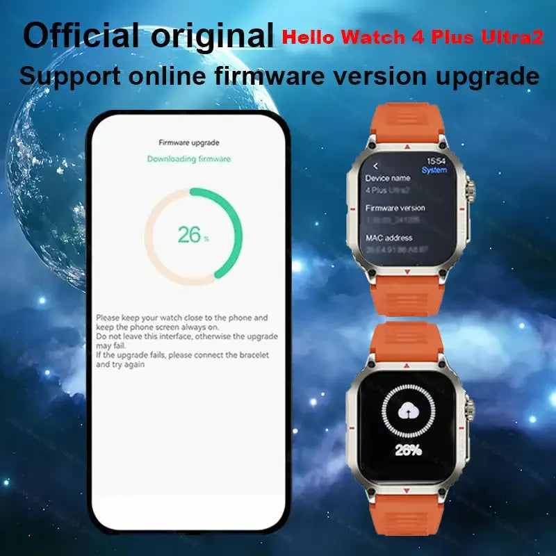 Hello Watch 4 Plus ULTRA2