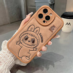 Labubu Handheld Rope Phone Case For IPhone