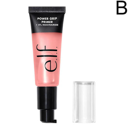 Elf Power Grip Primer Gel-based Moisturizing Face Primer For Firming Makeup Gel Front Isolation Light Texture Beauty