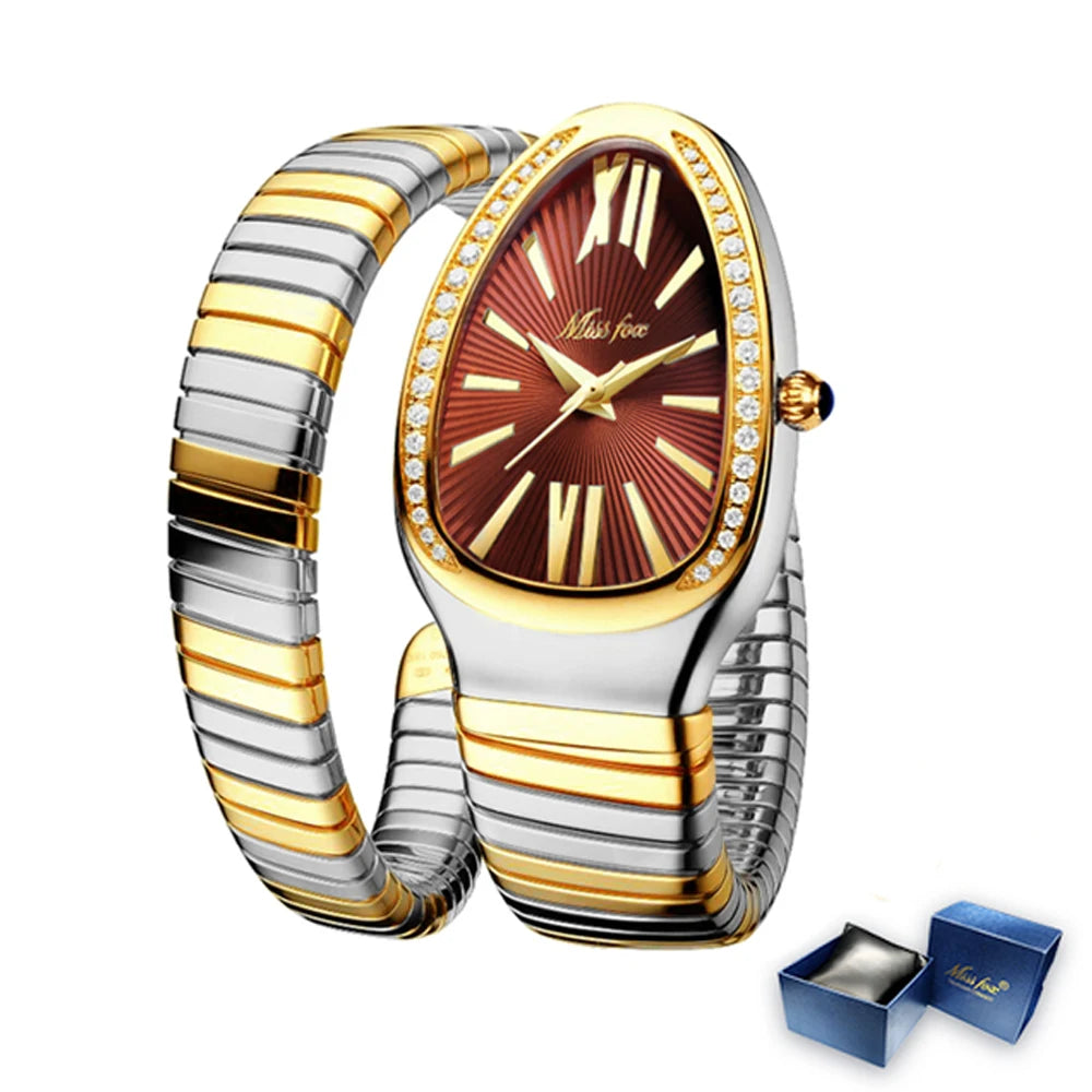 MISSFOX Diamond Quartz