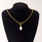 Natural Pearl Necklace For Women