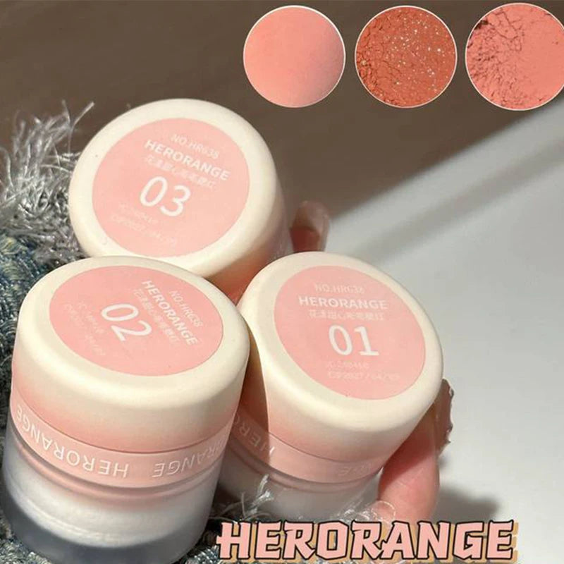 Matt Powder Blusher 24h Long Lasting