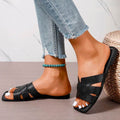 Summer Women Slippers Fashion Beach Flats Shoes 2024 New Casual Sandals Dress Walking Flip Flops Open Toe Slides Mujer Zapatos - Imbasat