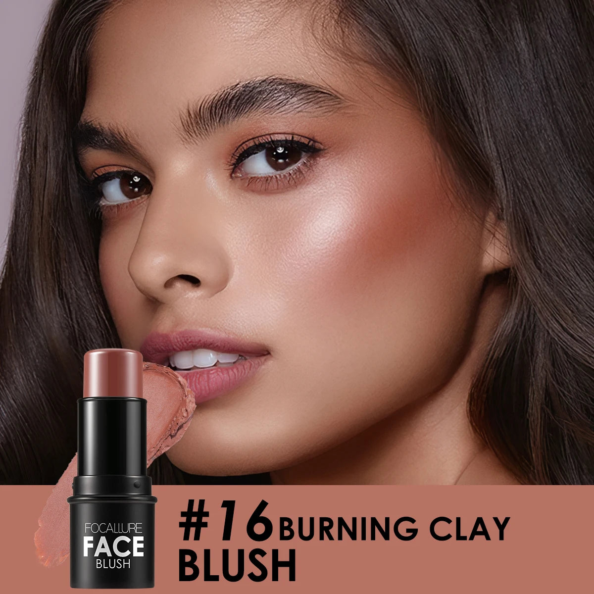 FOCALLURE Face Blusher Makeup Cream