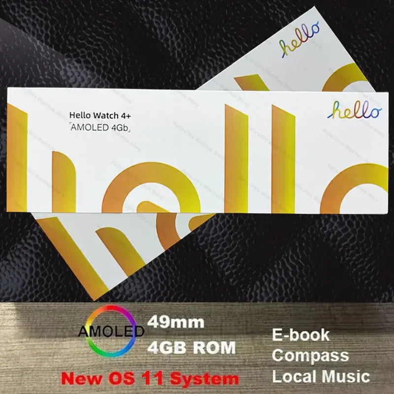 Hello Smart Watch 4 Plus ULTRA2