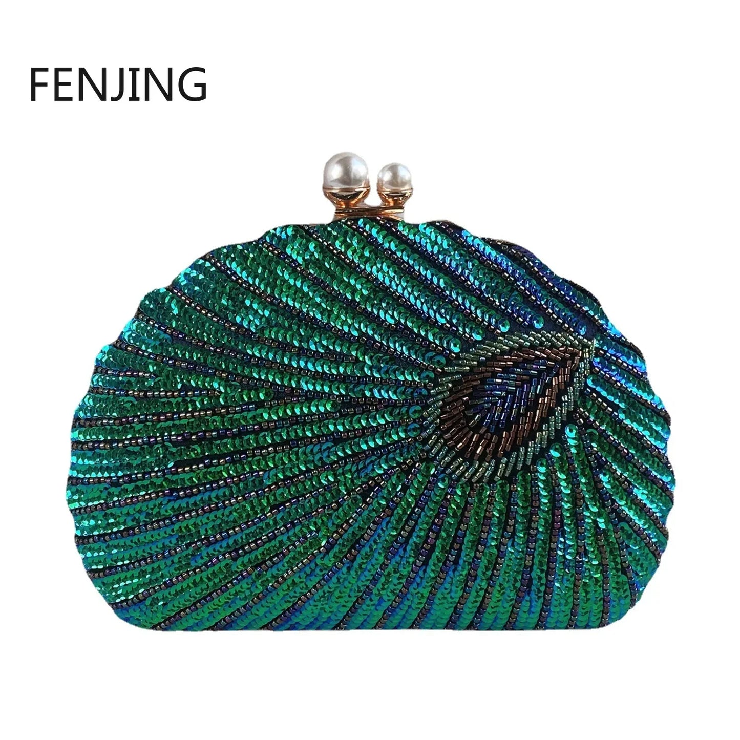 Evening Bags Luxury Lady Novelty Purses for Weddings Party Peacock Shape Design Party Clutches Blue Clutch Bag Women Handbags