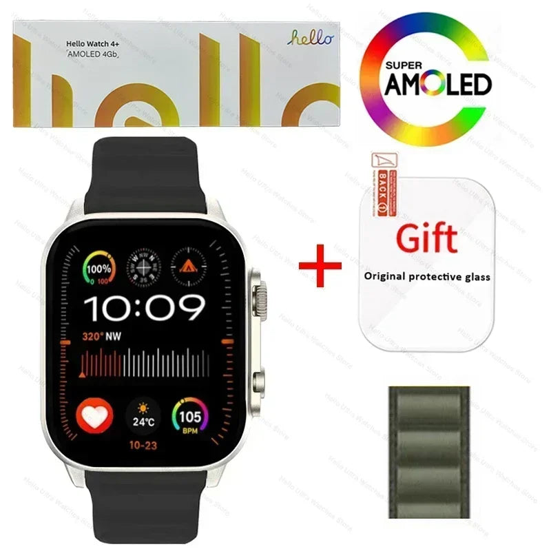 Hello Watch 4 Plus ULTRA2