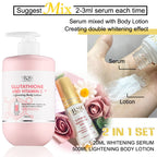 AILKE Whitening Moisturizing Korean Facial And Body Lotion