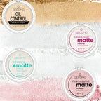 Makeup Matte Mist Velvet Compact Powder Waterproof