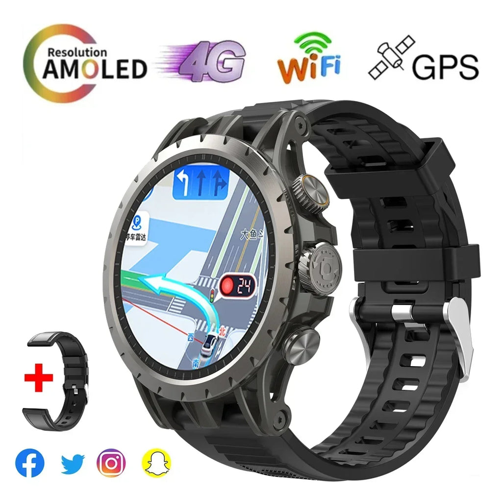 Netcom Android 9.0 4G Smart Watch