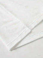 Cat Coffee O-Neck T-shirts Summer