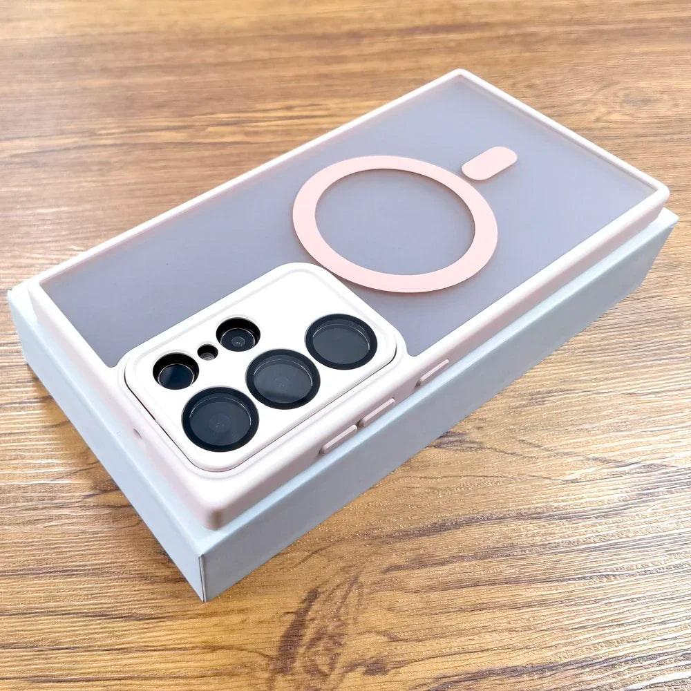 Matte Case For Samsung Galaxy S25 Series