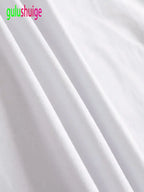 Women's Cat Graphic Print T-Shirt