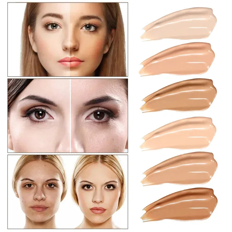 MOONBIFFY 30ml Face Matte Liquid Foundation