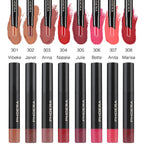 PHOERA 8 Colors Lipstick Matte Long Lasting