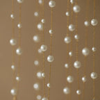 316l Stainless Steel Beautifully Temperament Pearl Chain Necklace