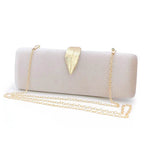 Women Clutch Purses Evening Handbags Unique Personality Formal Party Wedding Cocktail Prom Shoulder Bags with Chain - Imbasat