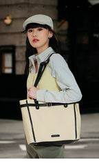 BAGSMART Tote University Eco Canvas Handbags