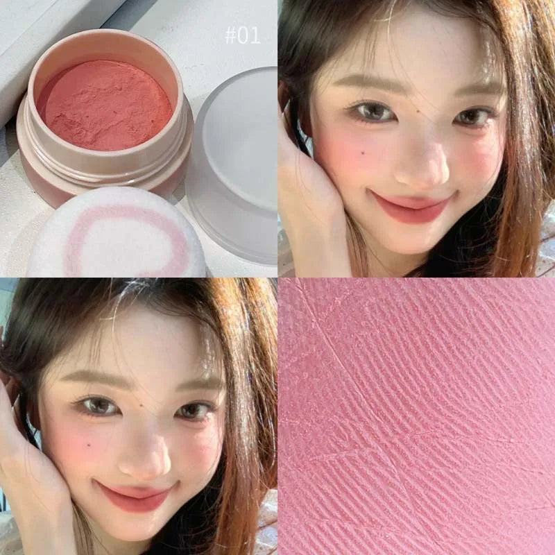 Matt Powder Blusher 24h Long Lasting
