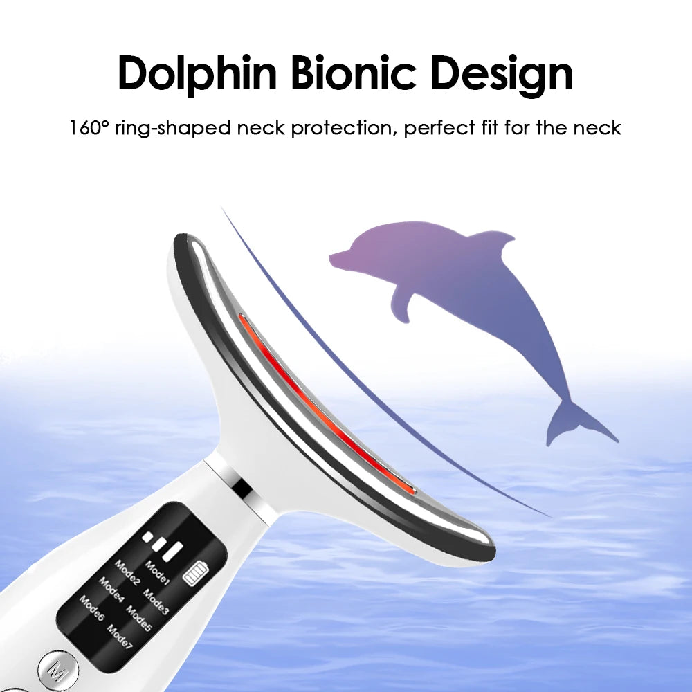 Vibration Massager for Face and Neck Face Lifting Machine