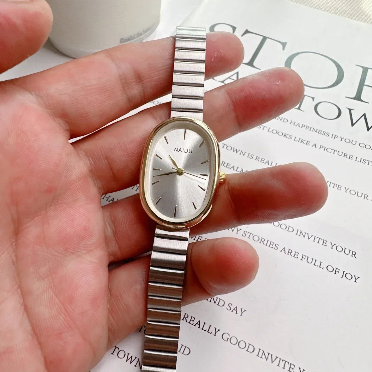 zkceenier Quartz Watch