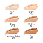 MOONBIFFY 30ml Face Matte Liquid Foundation