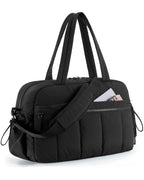 BAGSMART Travel Duffel Bag Gym Bag With Wet Pocket