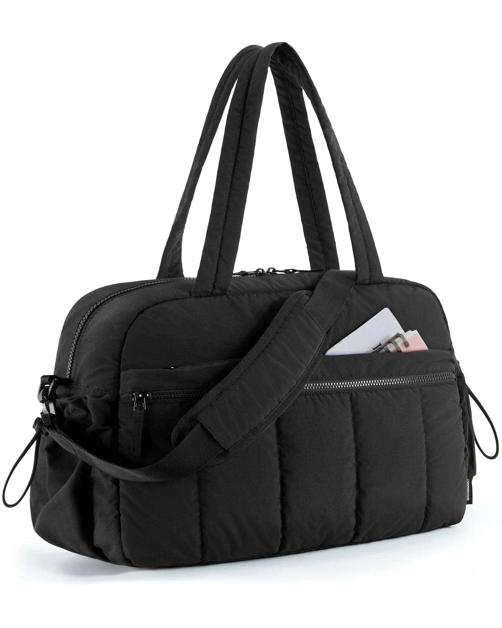 BAGSMART Travel Duffel Bag Gym Bag With Wet Pocket