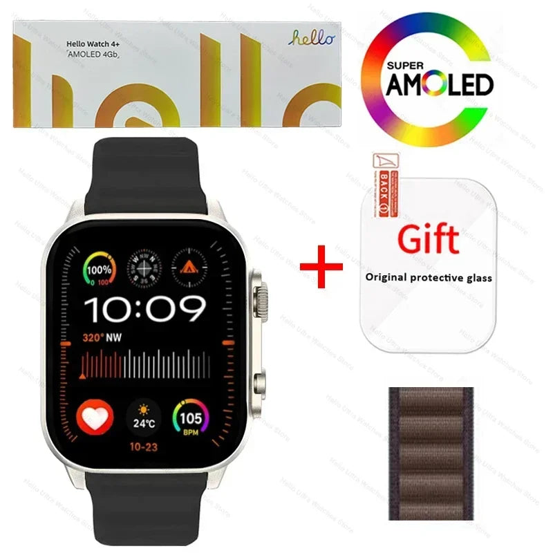 Hello Smart Watch 4 Plus ULTRA2