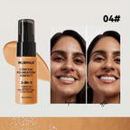 2-In-1 Oil Control Liquid Foundation And Conceal